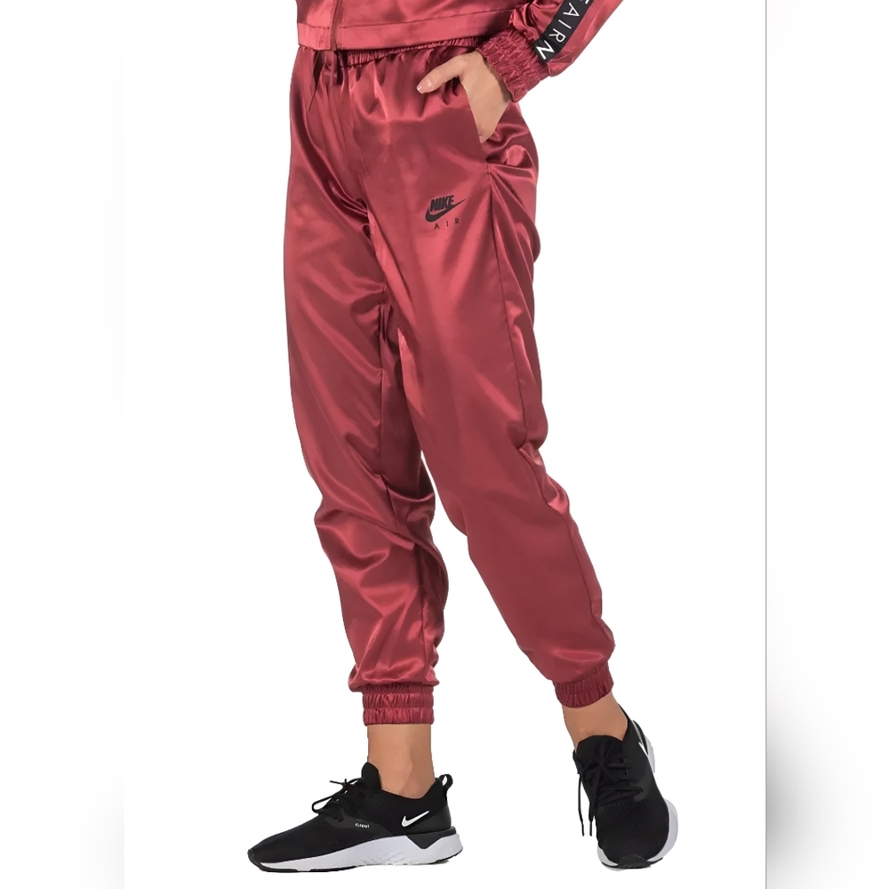 Nike Women's Satin Joggers - Pink